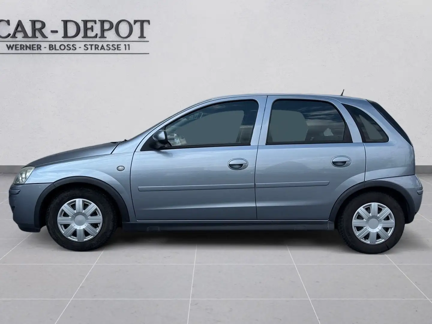 Opel Corsa C Edition*KLIMAAUT.*E-PAKET *XENON *TÜV * Silber - 2