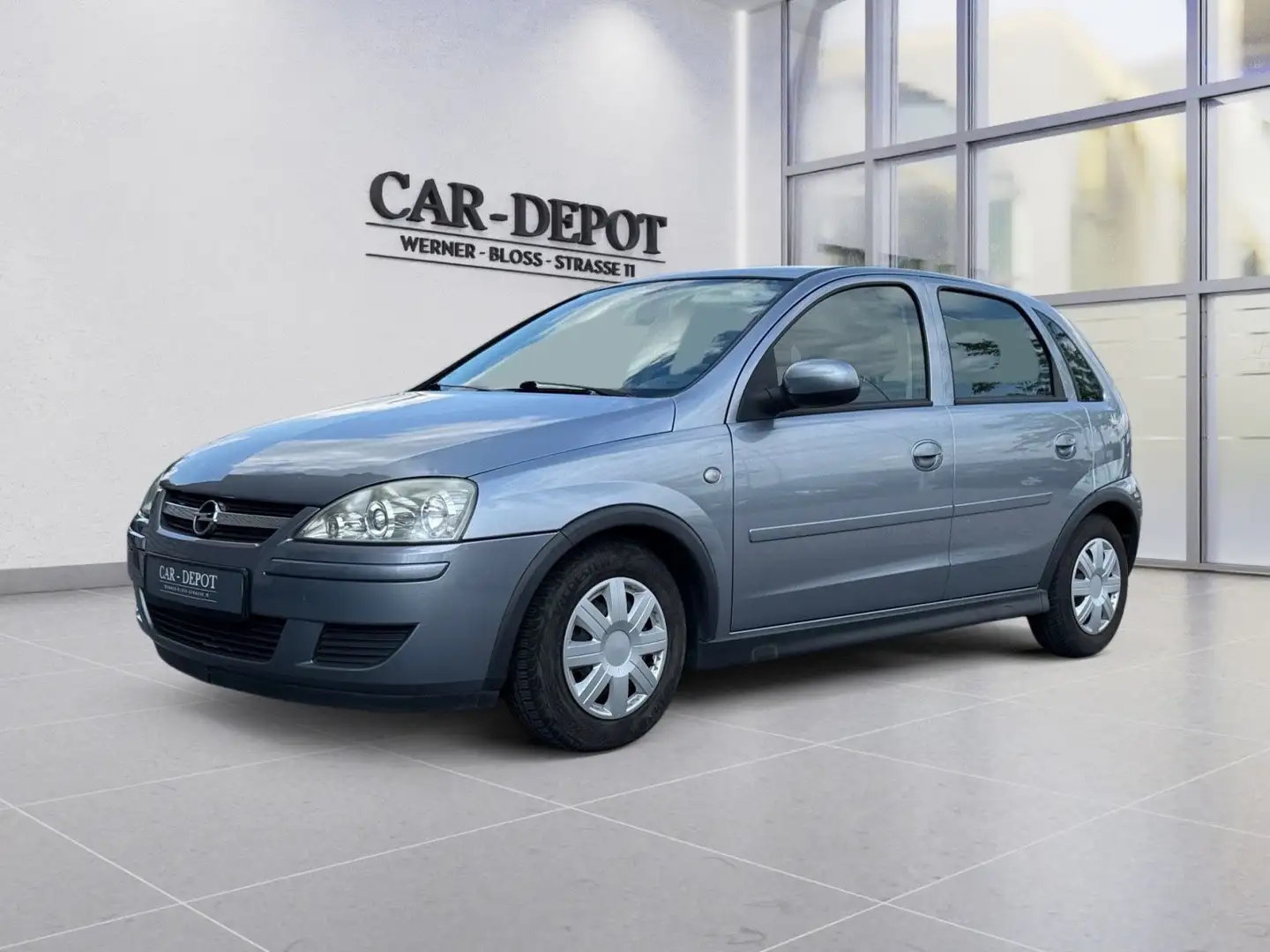 Opel Corsa C Edition*KLIMAAUT.*E-PAKET *XENON *TÜV * Silber - 1