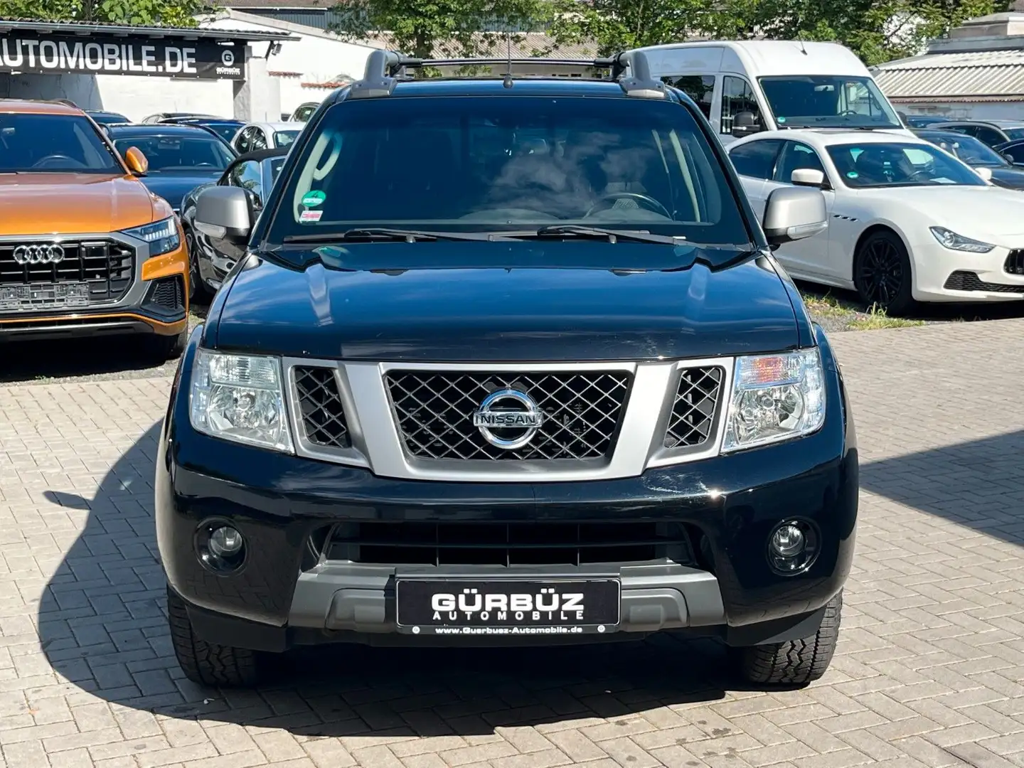 Nissan Navara Pickup Do Cab PLAT.EVO 4X4 LB*RFK*GSD*AHK Fekete - 2