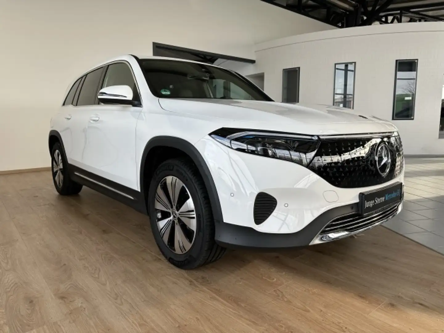 Mercedes-Benz EQB 250 EQB 250+ Progressive KAMERA+TOTWINKEL+SPURHALTE Weiß - 2