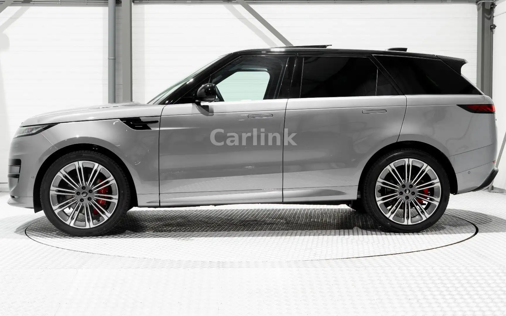 Land Rover Range Rover Sport D300 DYNAMIC HSE-VOL- Gris - 2