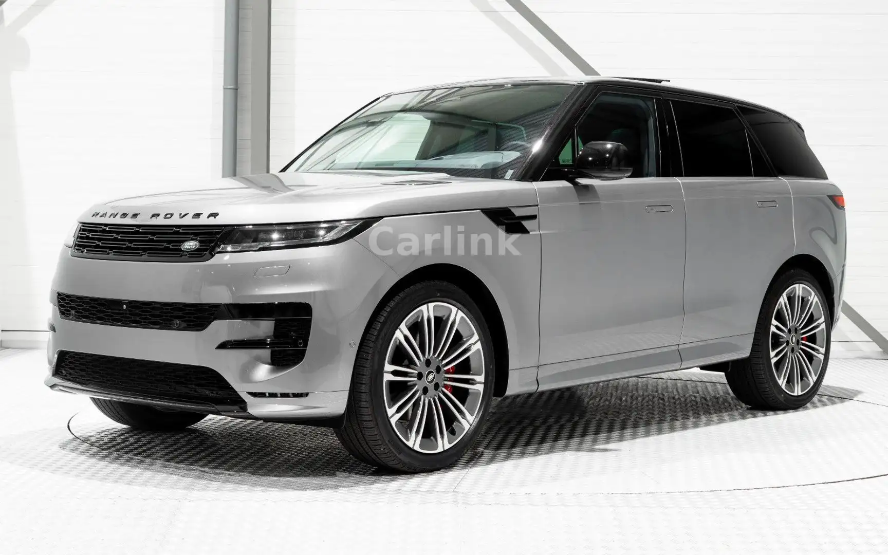 Land Rover Range Rover Sport D300 DYNAMIC HSE-VOL- Gris - 1