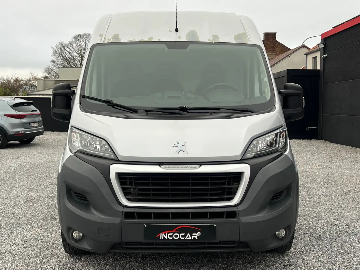 Peugeot Boxer 2.0 BlueHDi L2H2 * TVA déductible * Gris - 2