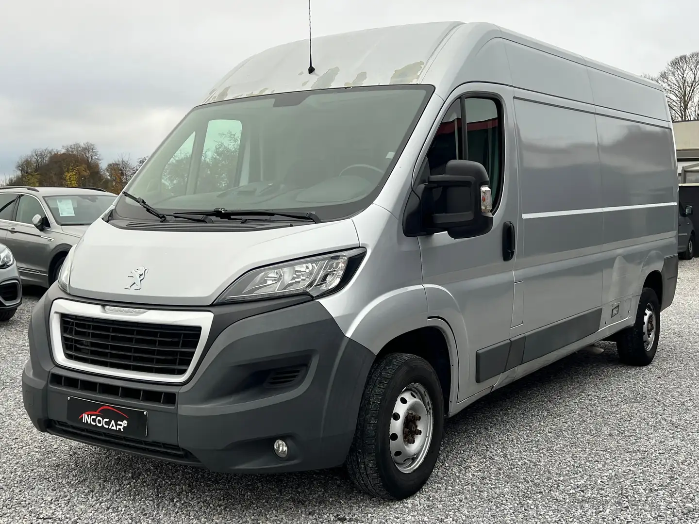 Peugeot Boxer 2.0 BlueHDi L2H2 * TVA déductible * Gris - 1