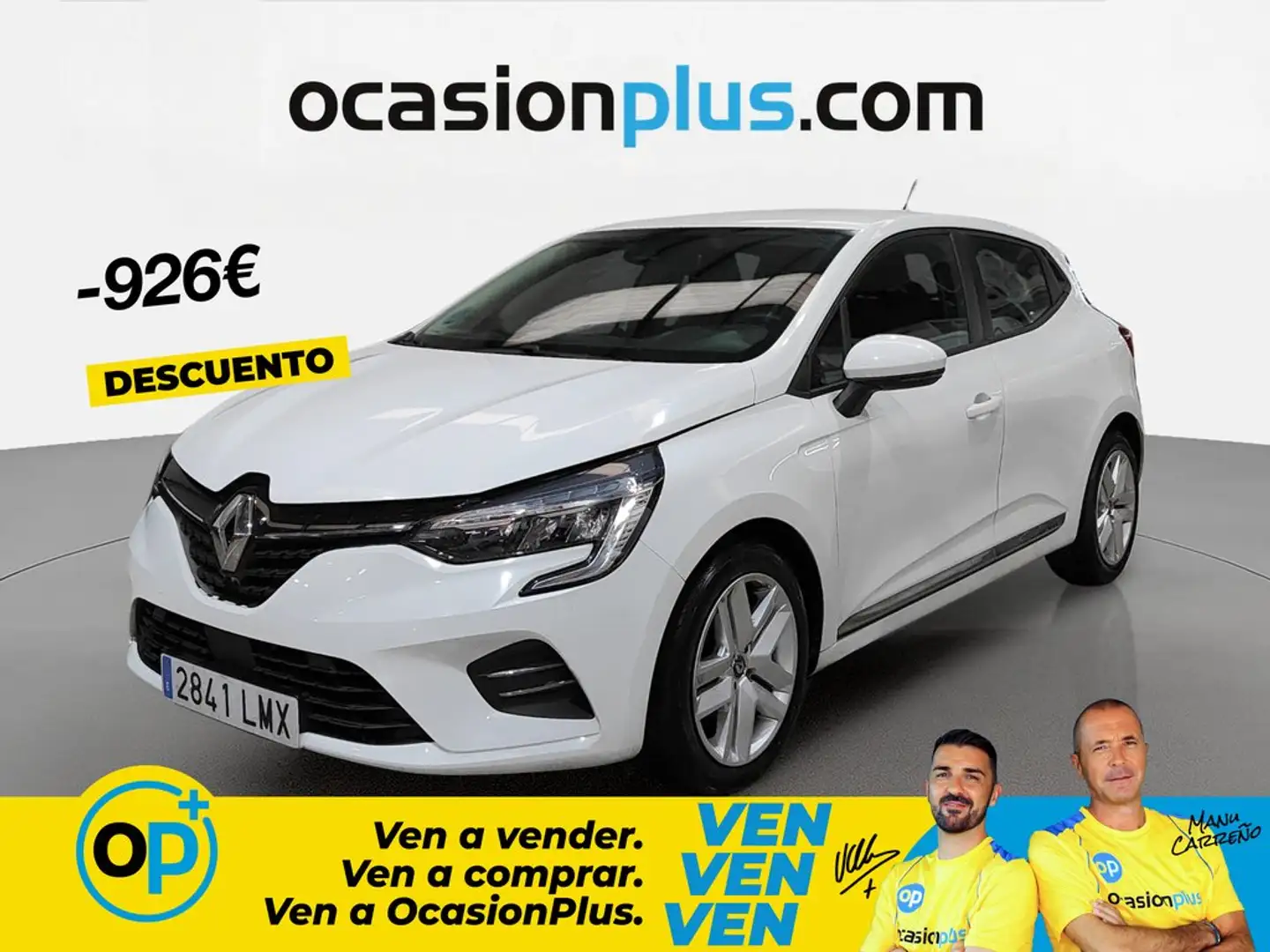 Renault Clio TCe Intens 67kW Blanco - 1