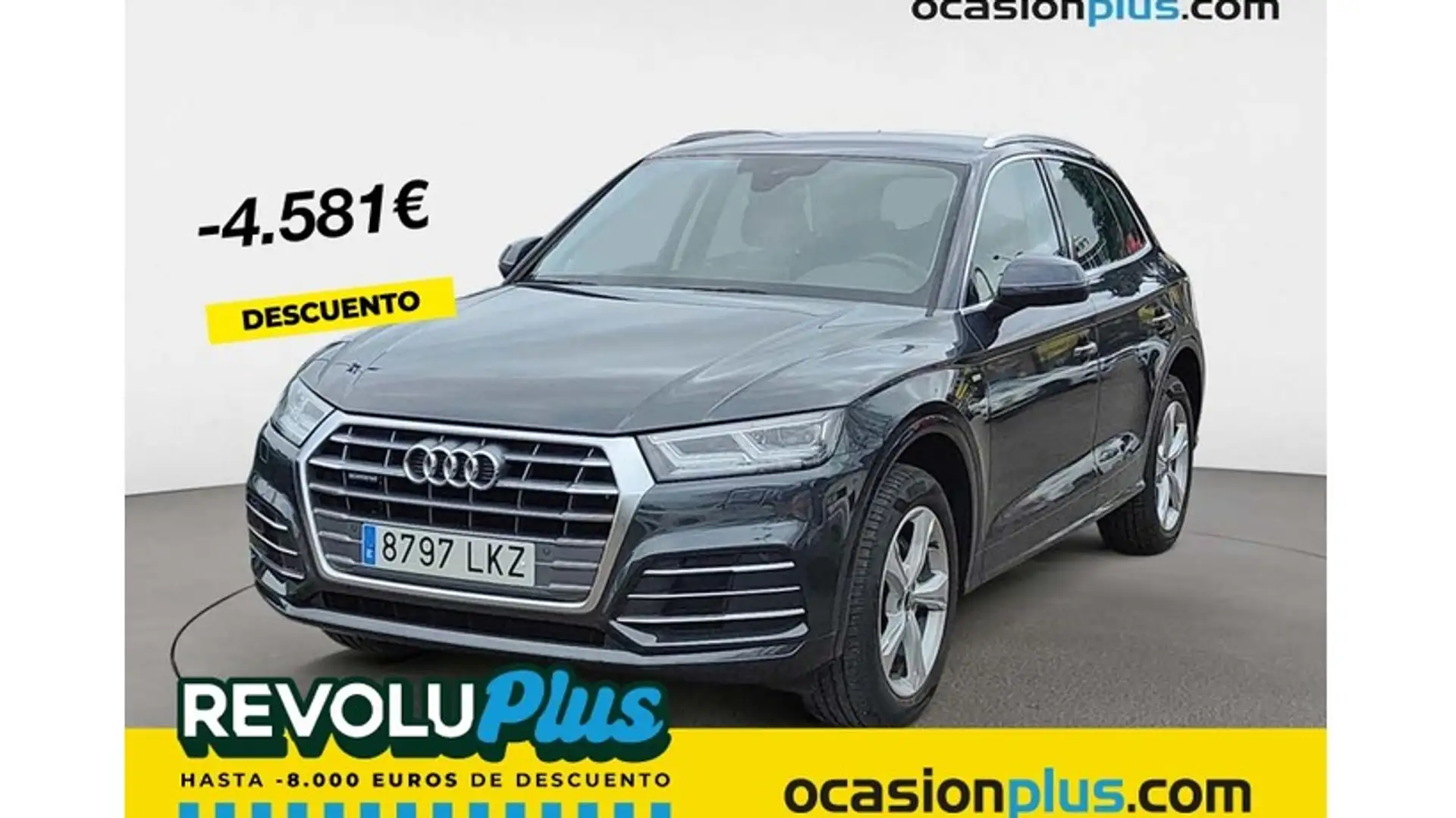Audi Q5 40 TDI quattro-ultra S line S tronic 150kW Gris - 1