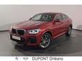 BMW X4 xDrive30d 286ch M Sport Rouge - thumbnail 1