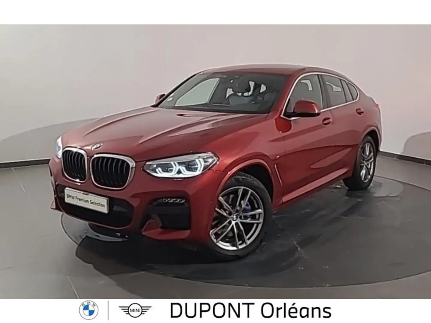 BMW X4 xDrive30d 286ch M Sport Rouge - 1