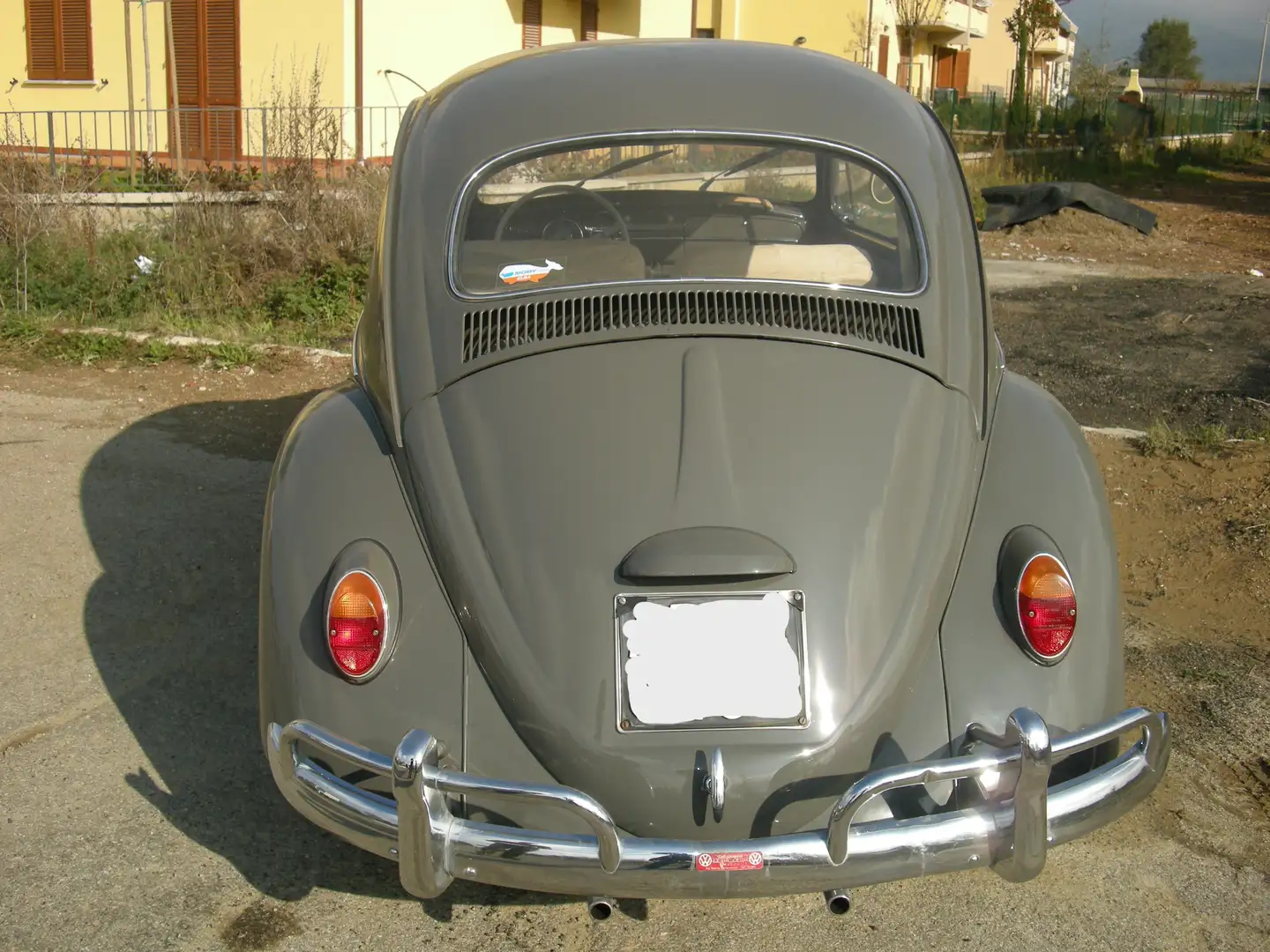 Volkswagen Maggiolino tipo 11 Grau - 2