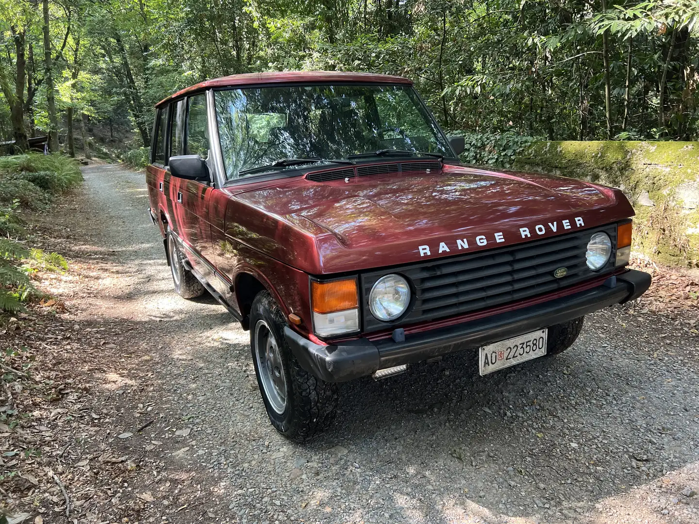 Land Rover Range Rover 4p 2.5 td Vogue c/TA - 1