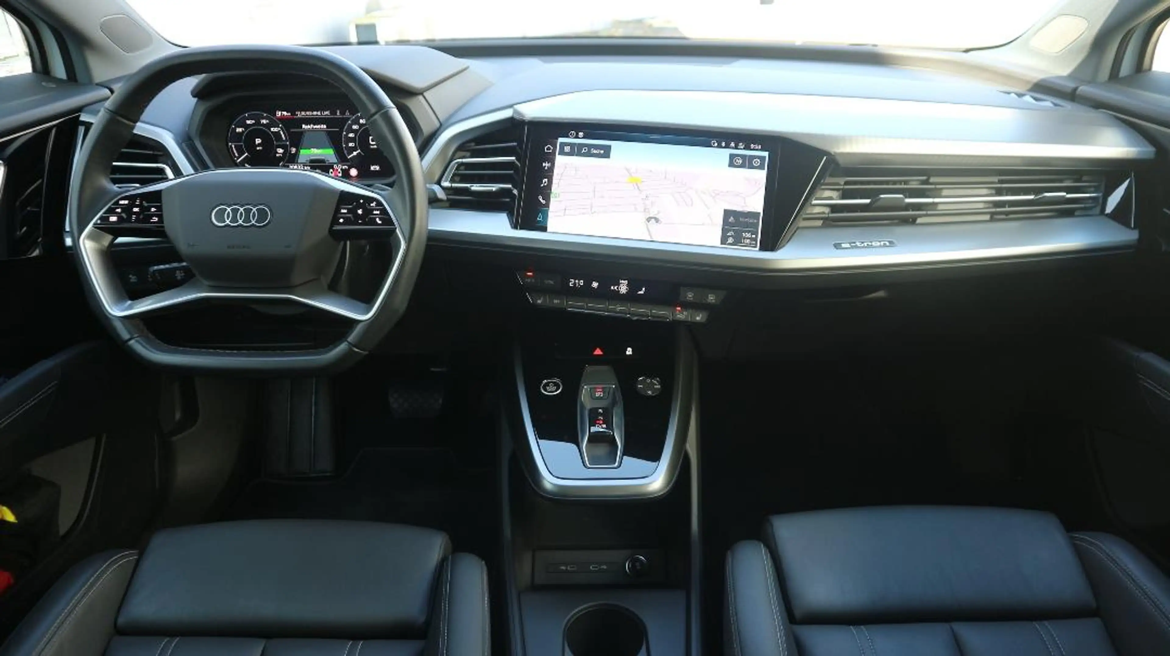Audi Q4 e-tron 50 QUATTRO — photo 8