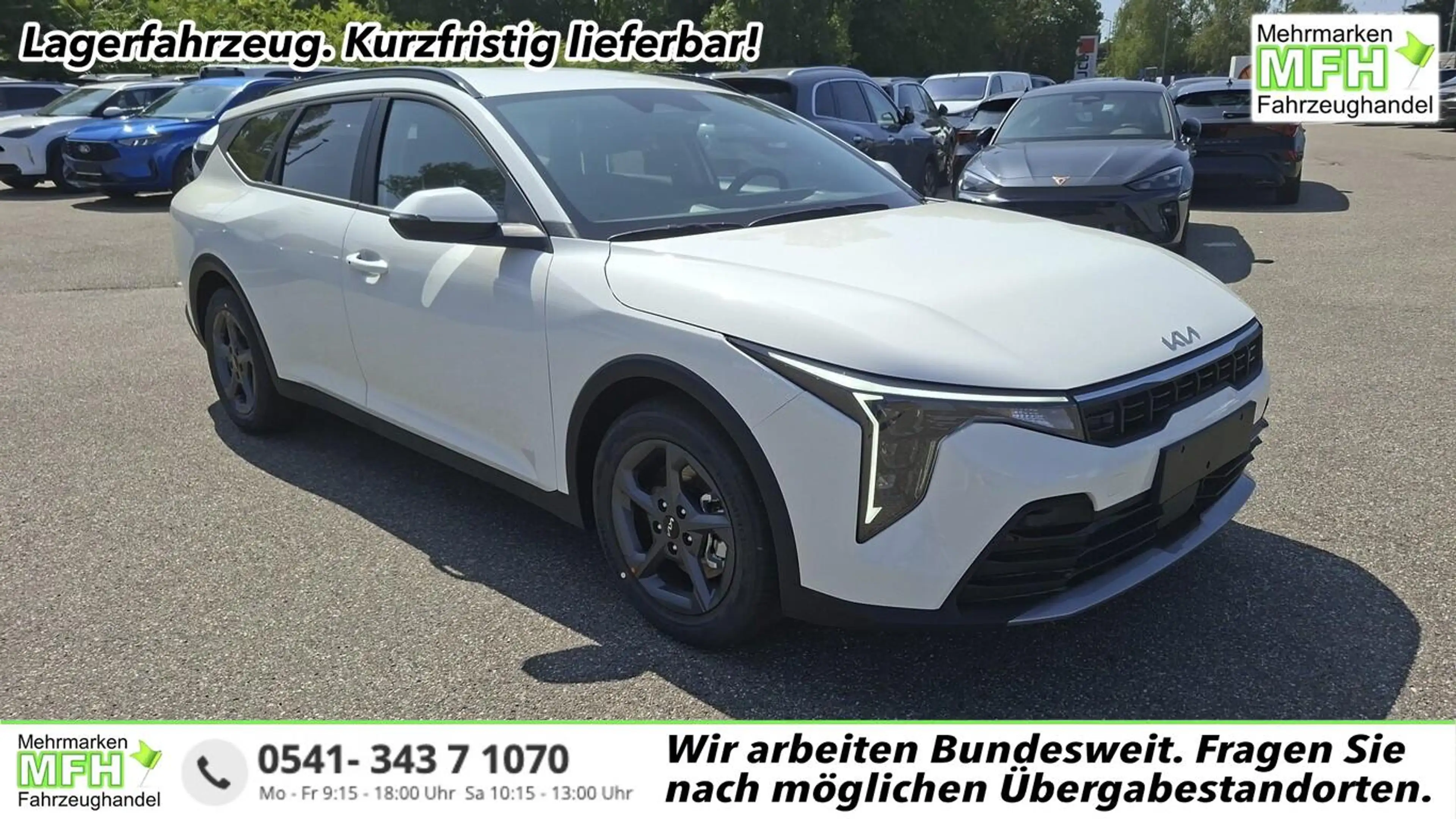 Kia K4 Sportswagon SW Vision MT ACC LED Nav SHZ PrivG ...