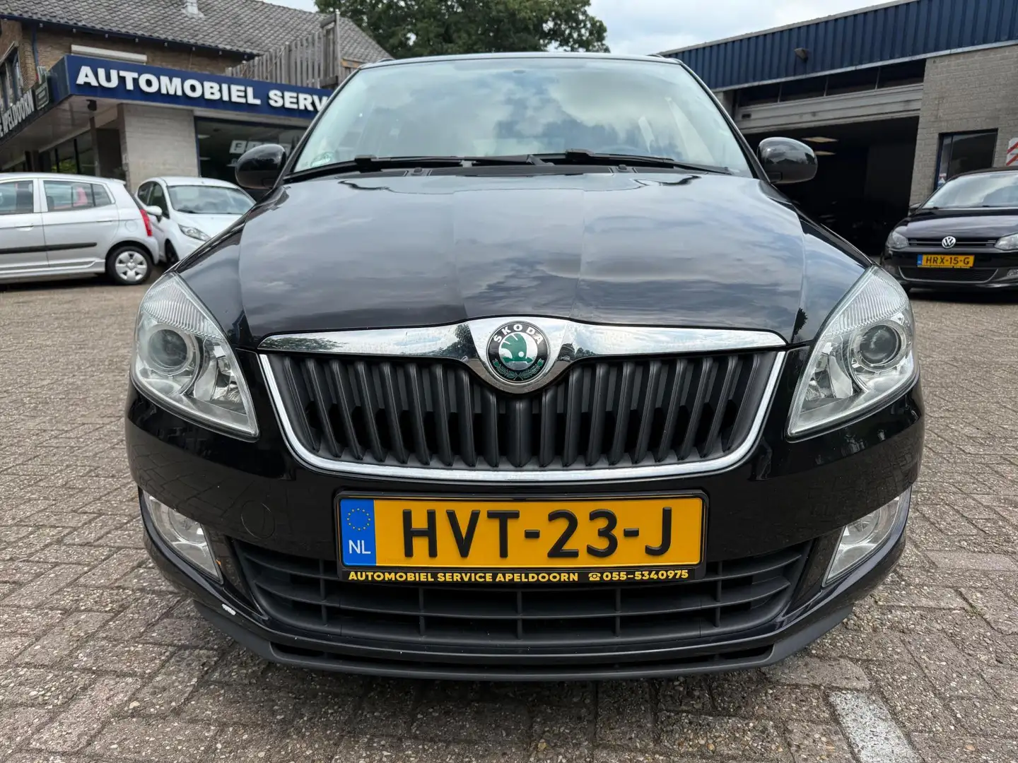 Skoda Fabia Combi 1.2 TSI Scout *CLIMA*CRUISE*ELEKTR. RAMEN*PD Schwarz - 2