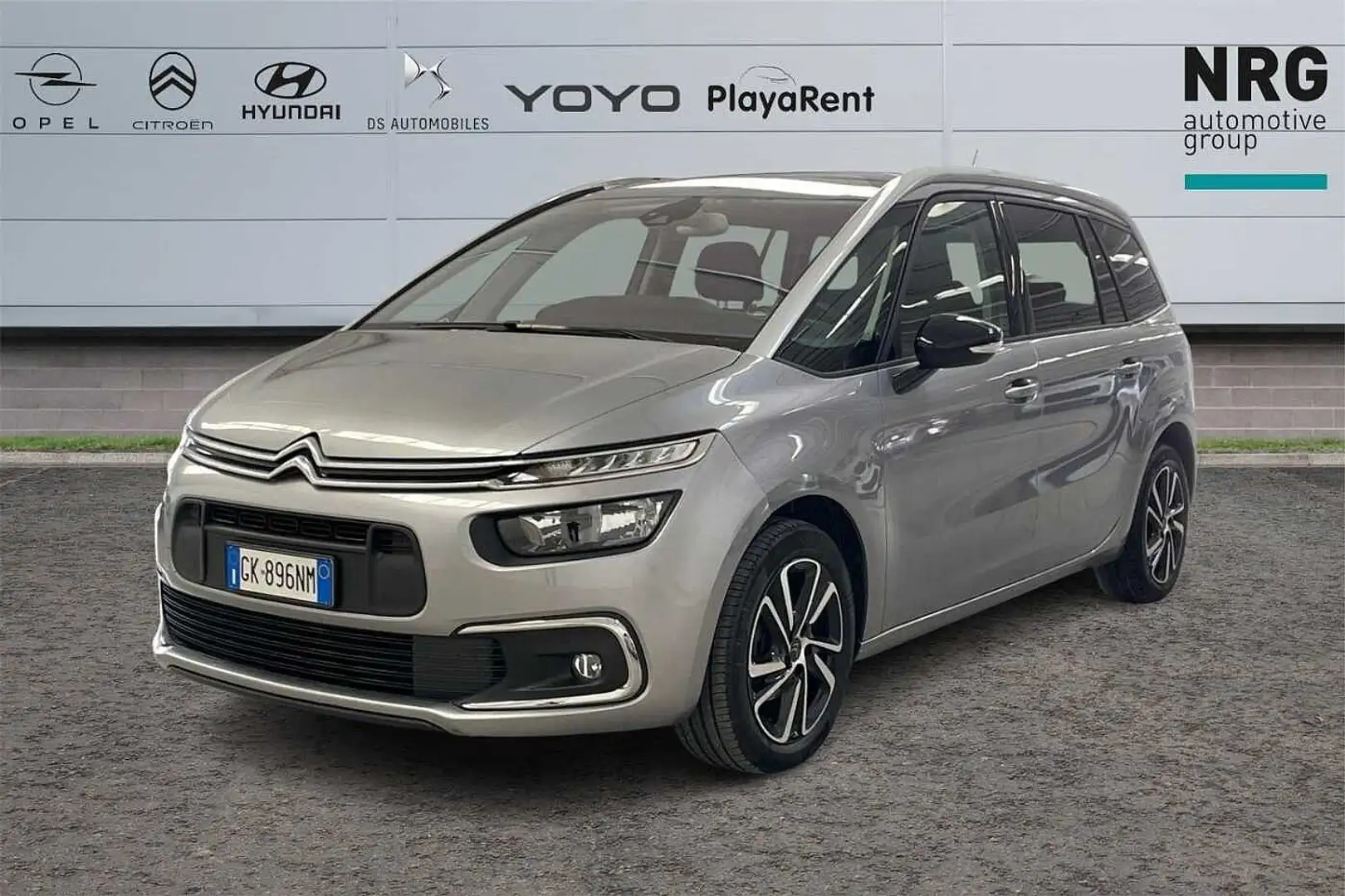Citroen Grand C4 SpaceTour. SpaceTourer BlueHDi 130 S&S EA Gri - 1