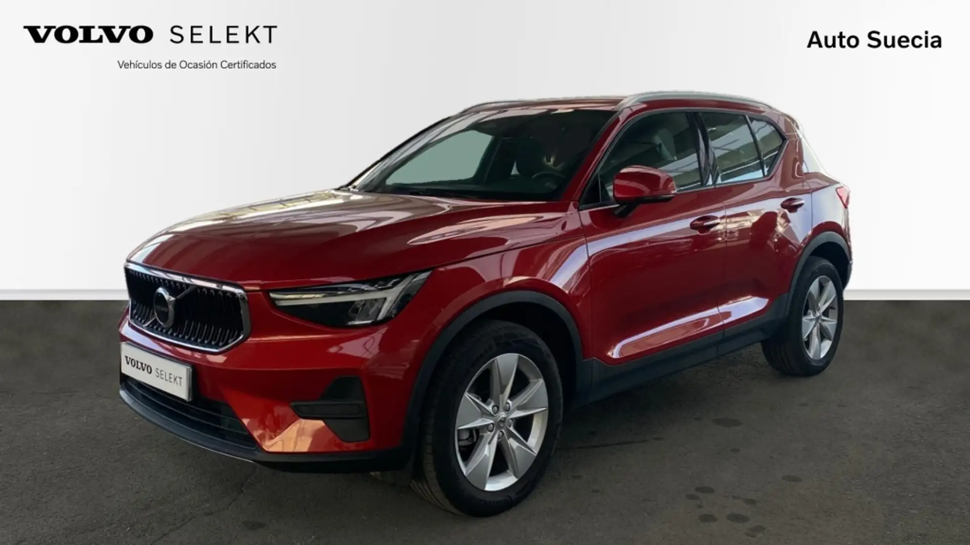 Volvo XC40 TODOTERRENO 2.0 B3 CORE AUTO 5P Rouge - 1