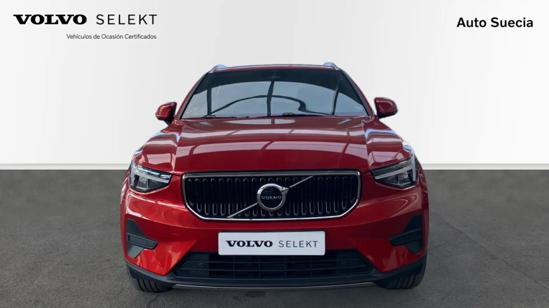 Volvo XC40 TODOTERRENO 2.0 B3 CORE AUTO 5P Rouge - 2