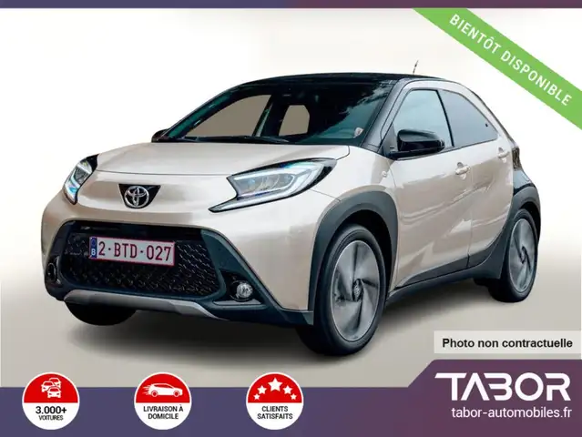 Toyota Aygo X CVT Business Ed. ChaufS ACC 9P