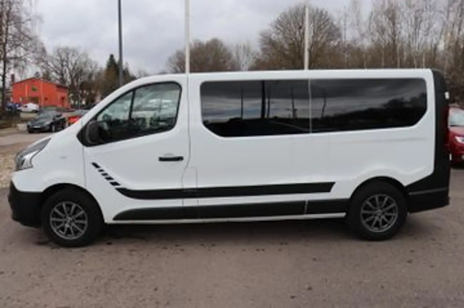 Renault Trafic Combi L2H1 2,9t  Expression Weiß - 2