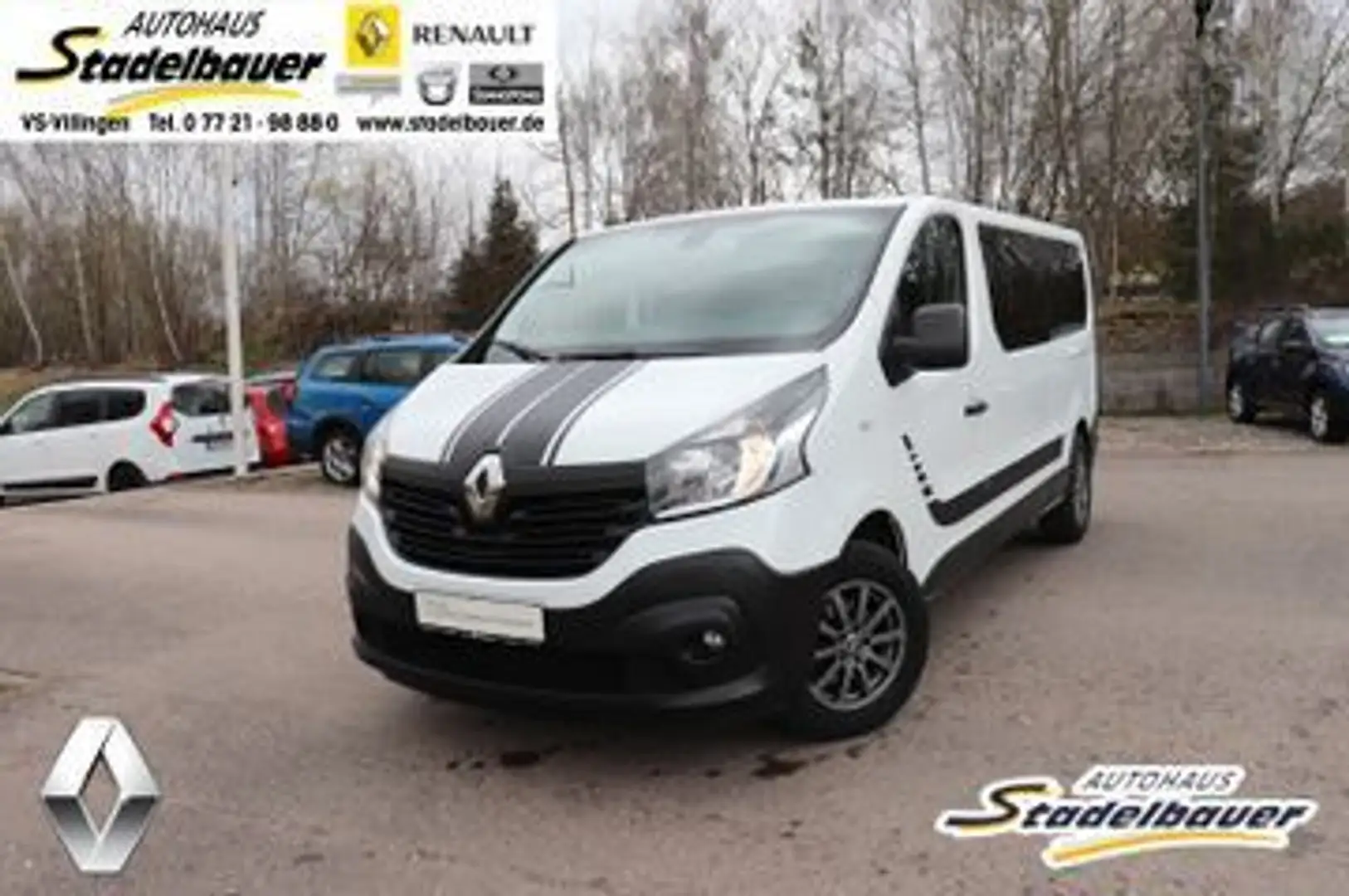 Renault Trafic Combi L2H1 2,9t  Expression Weiß - 1