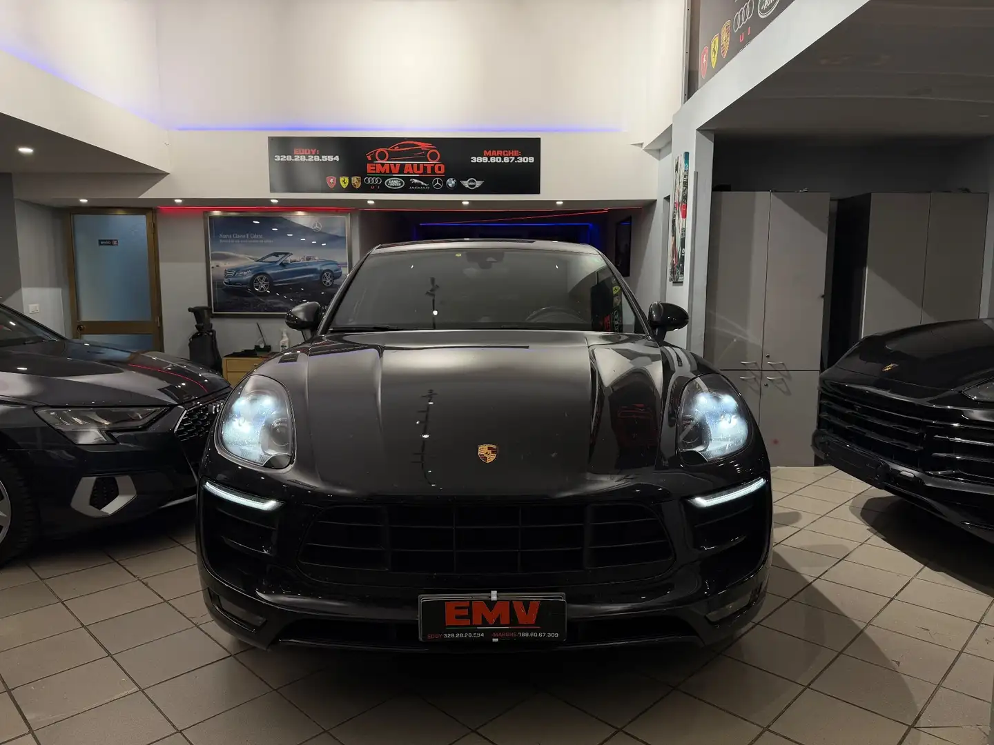 Porsche Macan Macan 3.0 GTS iva esposta Schwarz - 2