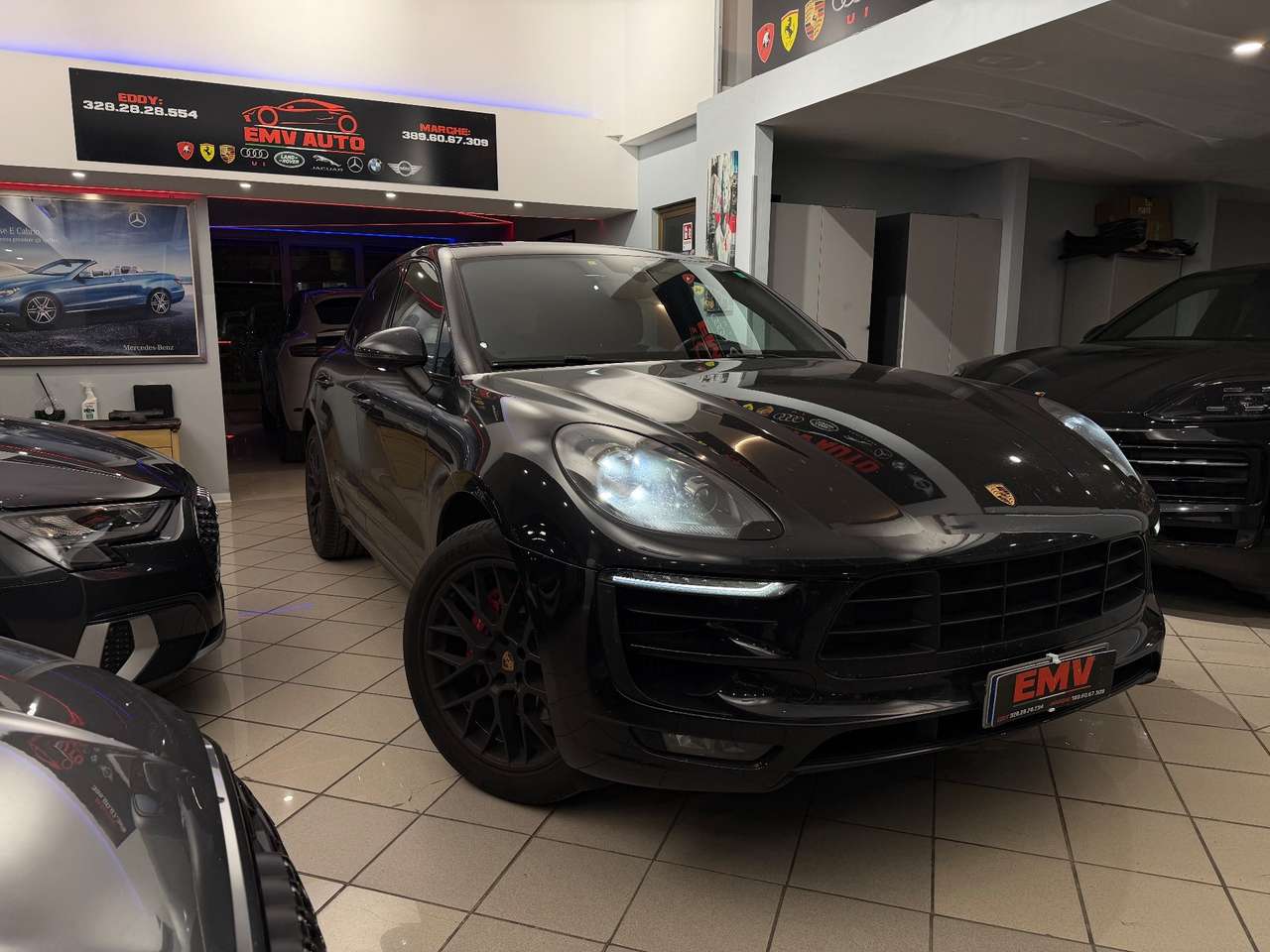 Porsche Macan Macan 3.0 GTS iva esposta