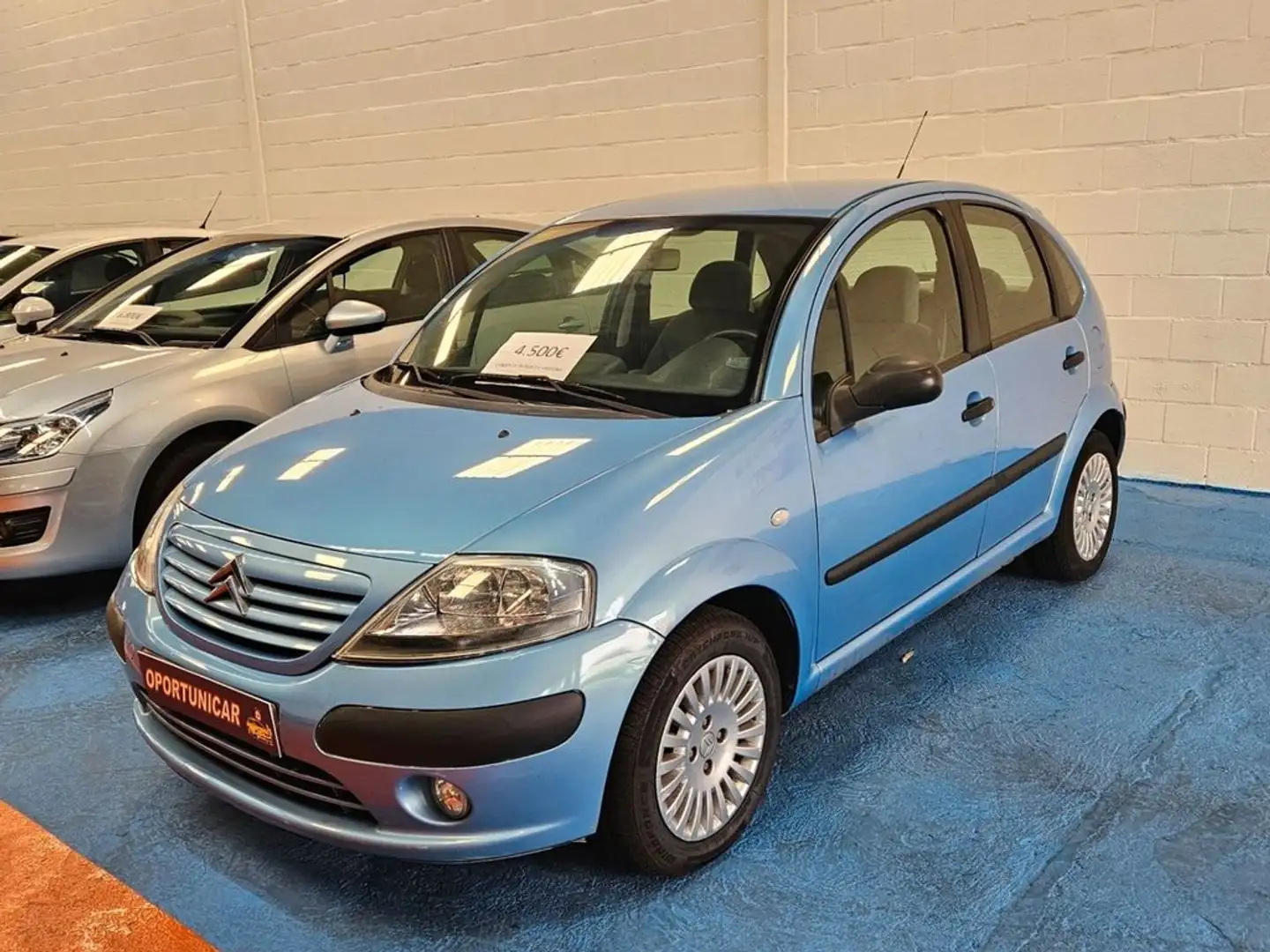 Citroen C3 1.4i SX Plus Azul - 2