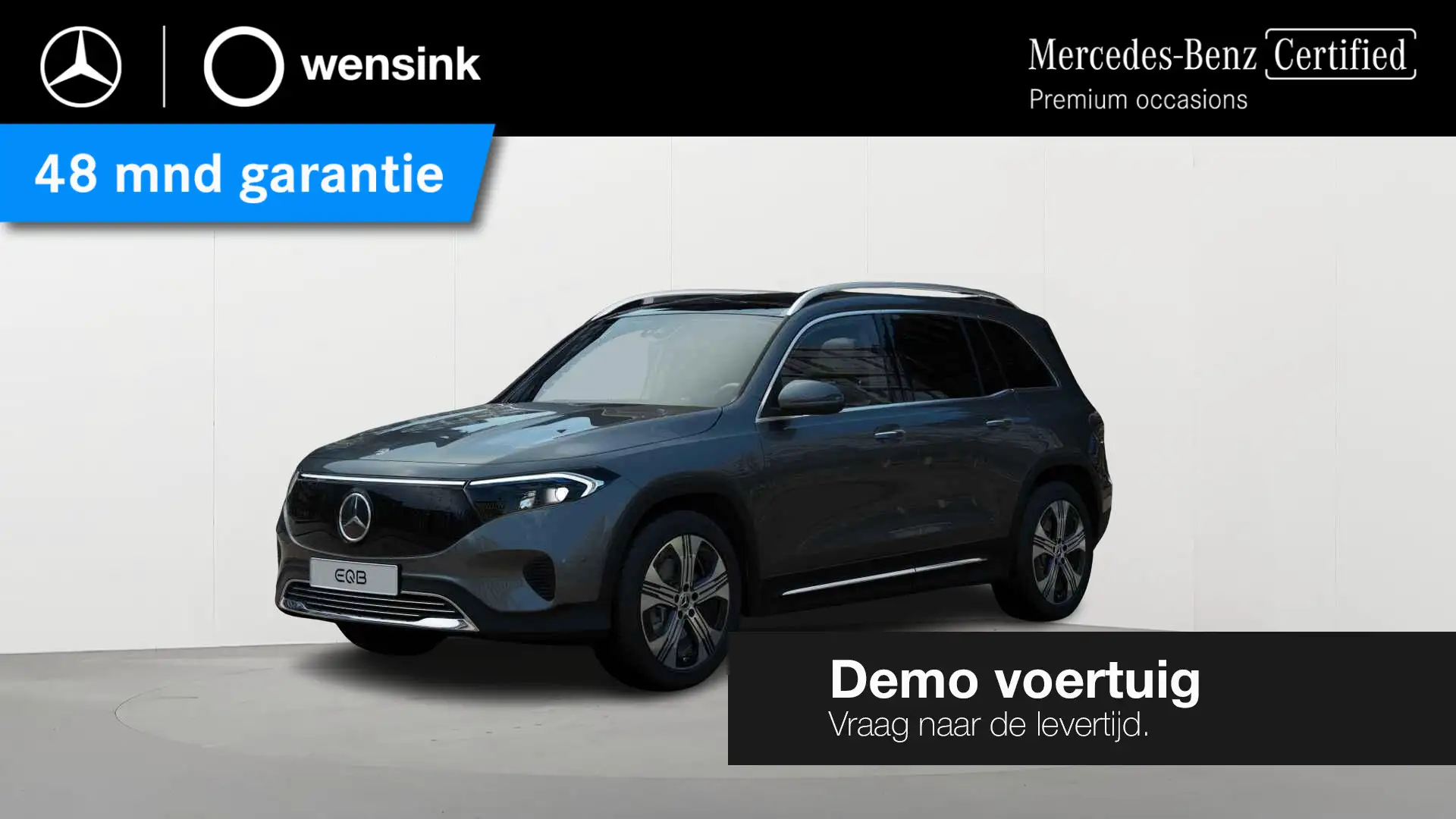 Mercedes-Benz EQB 250 250+ Luxury Line 71 kWh | Panoramadak | Sfeerverli Gris - 1