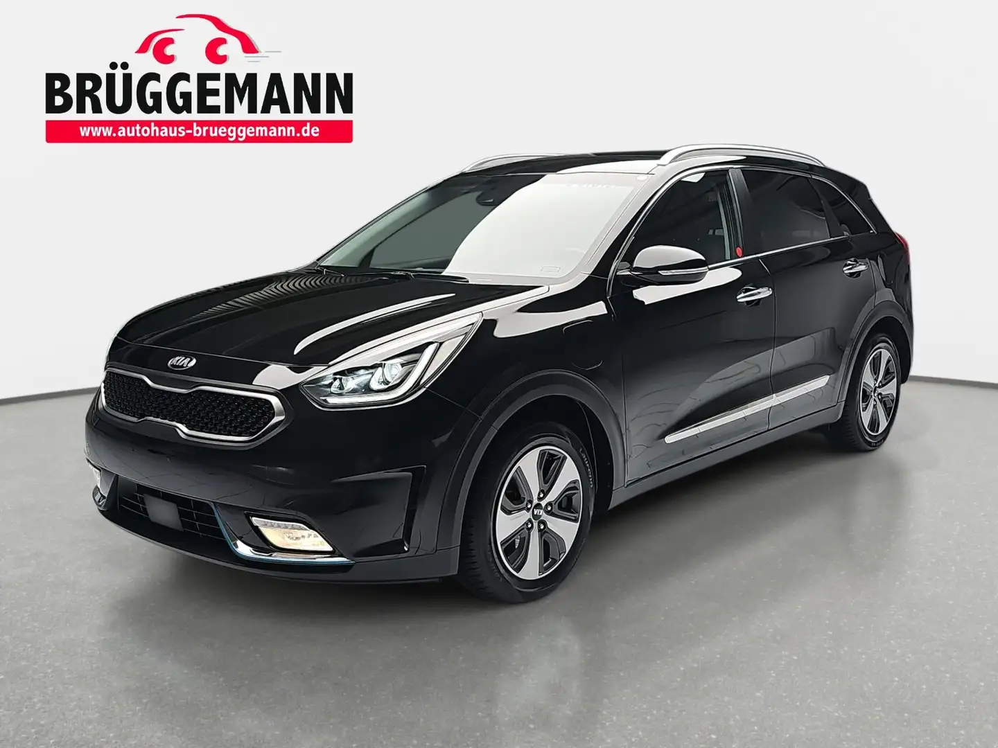 Kia Niro NIRO 1.6 PLUG-IN HYBRID VISION NAVI KLIMA LED KAME Schwarz - 1