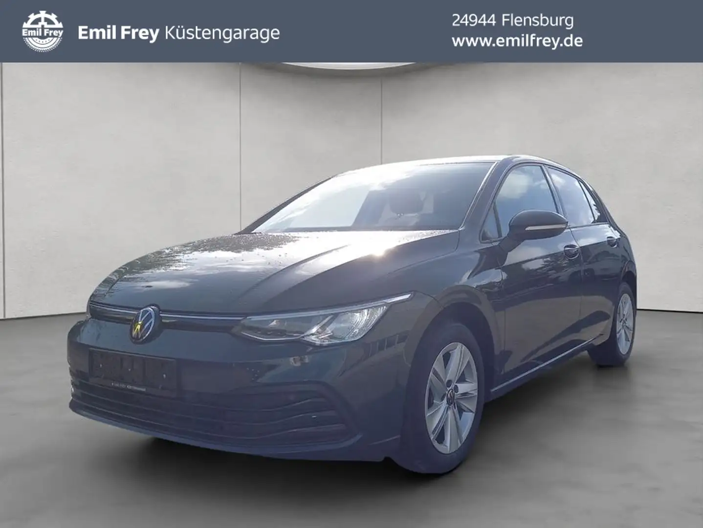 Volkswagen Golf VIII 2.0 TDI SCR -Life- 6-Gang LED/ Navi/ Grijs - 1