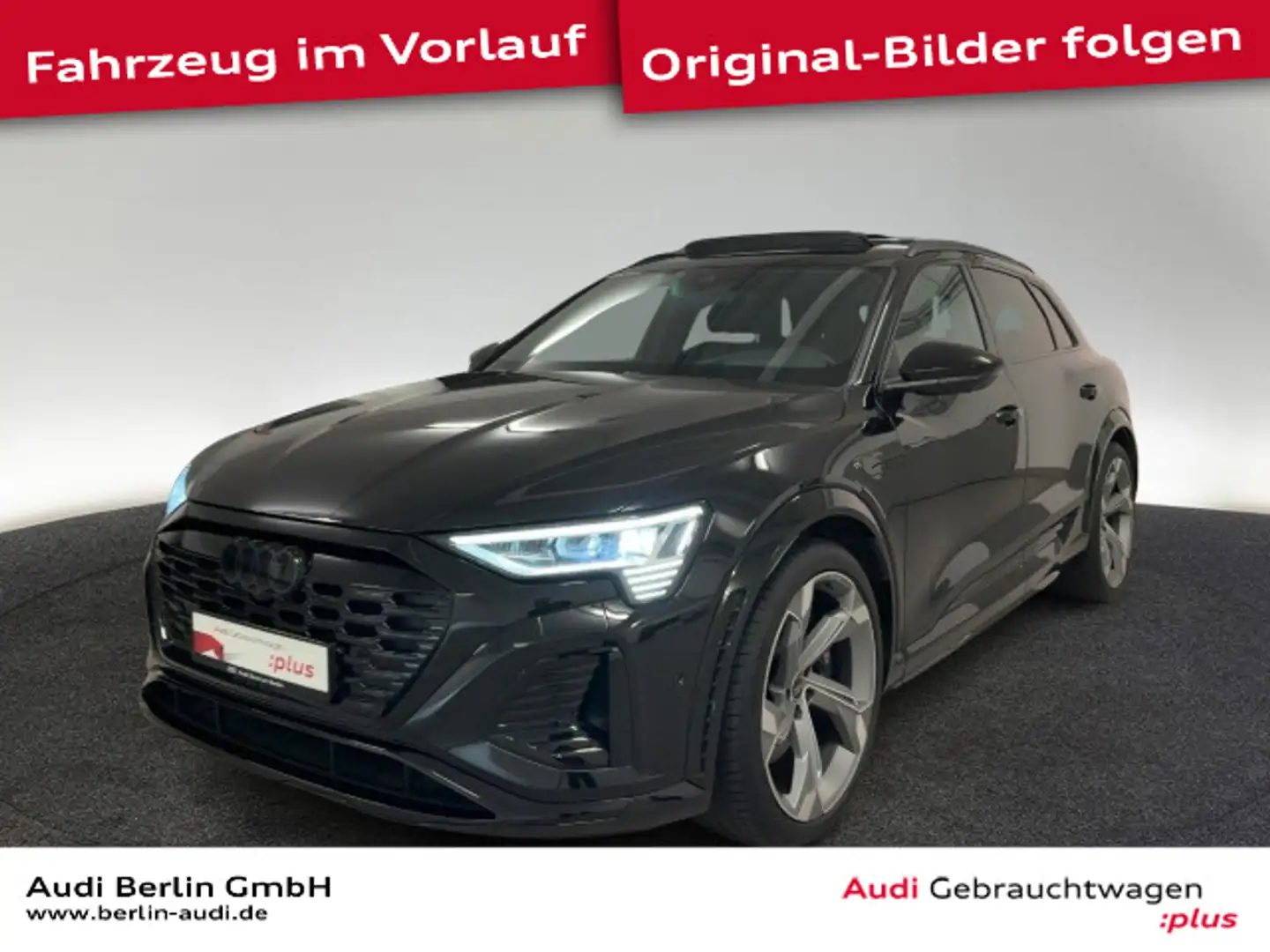 Audi SQ8 e-tron AHK MATRIX 360°K NAVI HUD PANO Černá - 1