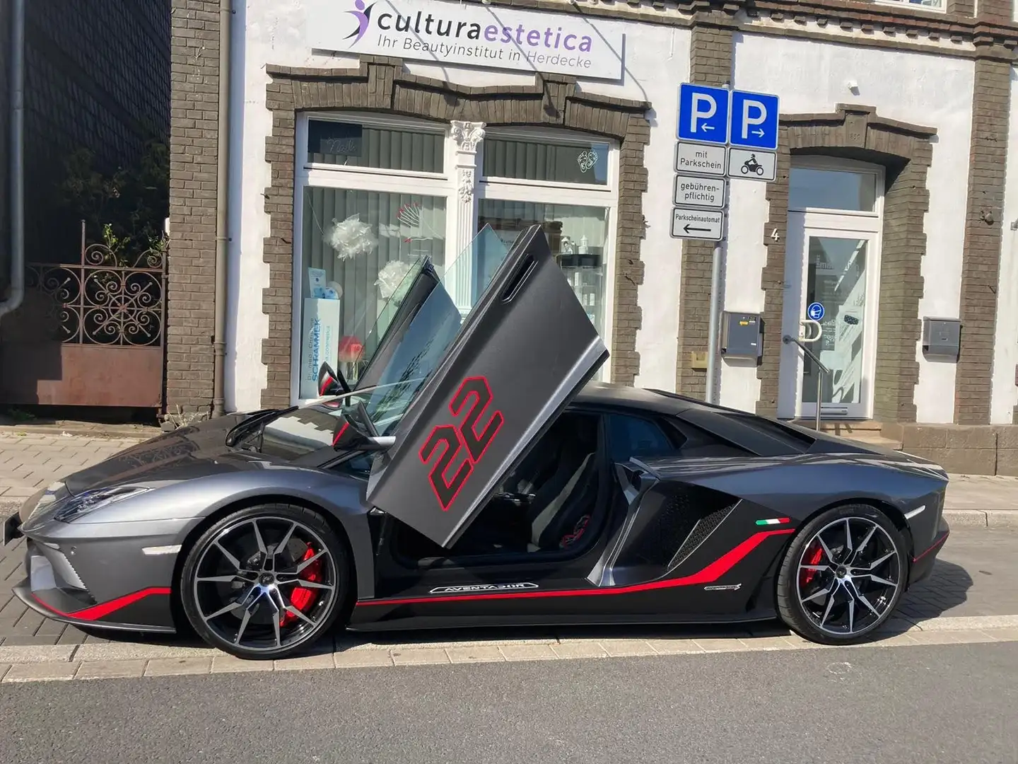 Lamborghini Aventador S LP-740/4 Argintiu - 2