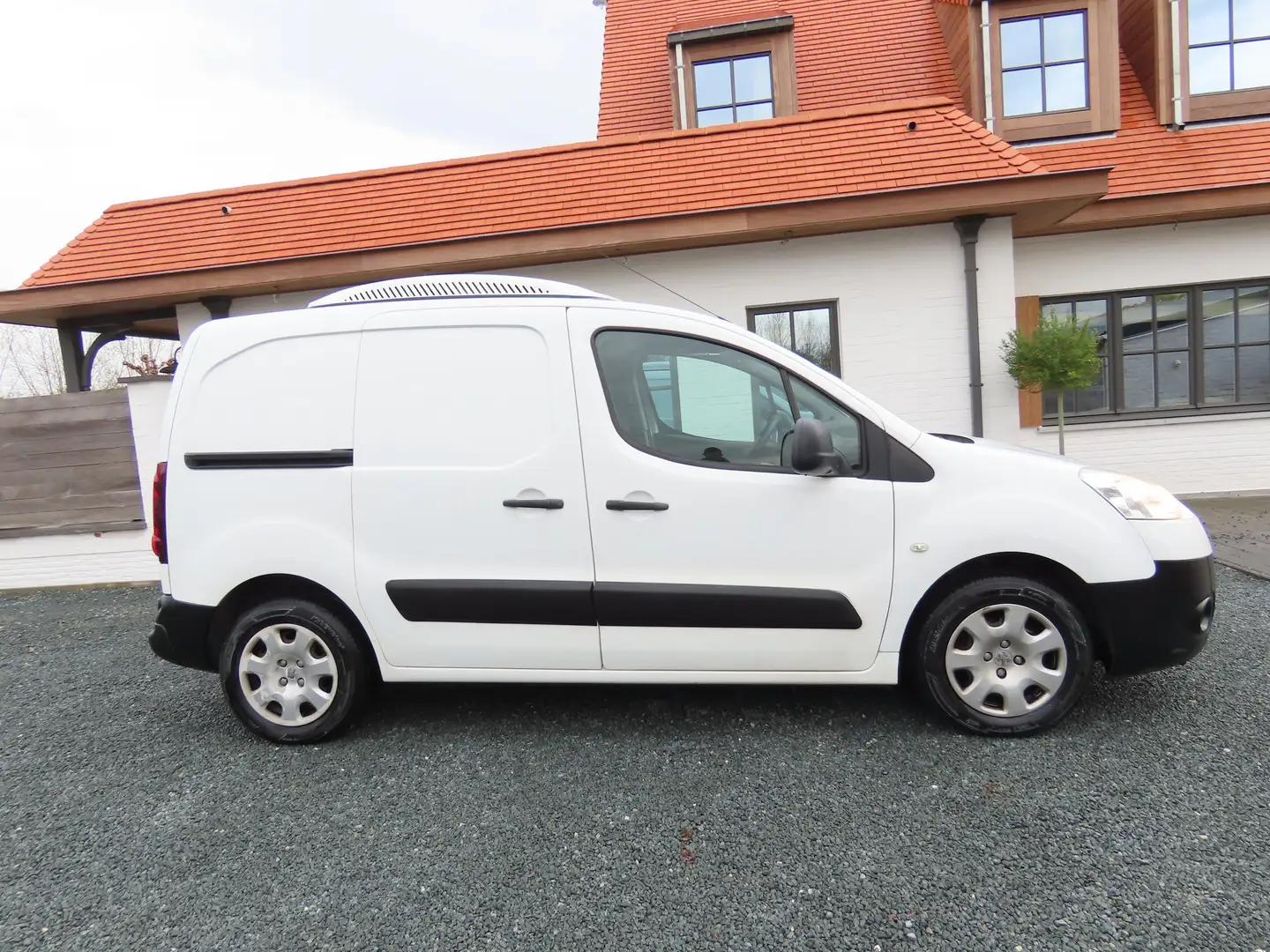 Peugeot Partner Partner 1.6 HDi 90 L2 FRIGO Blanc - 2