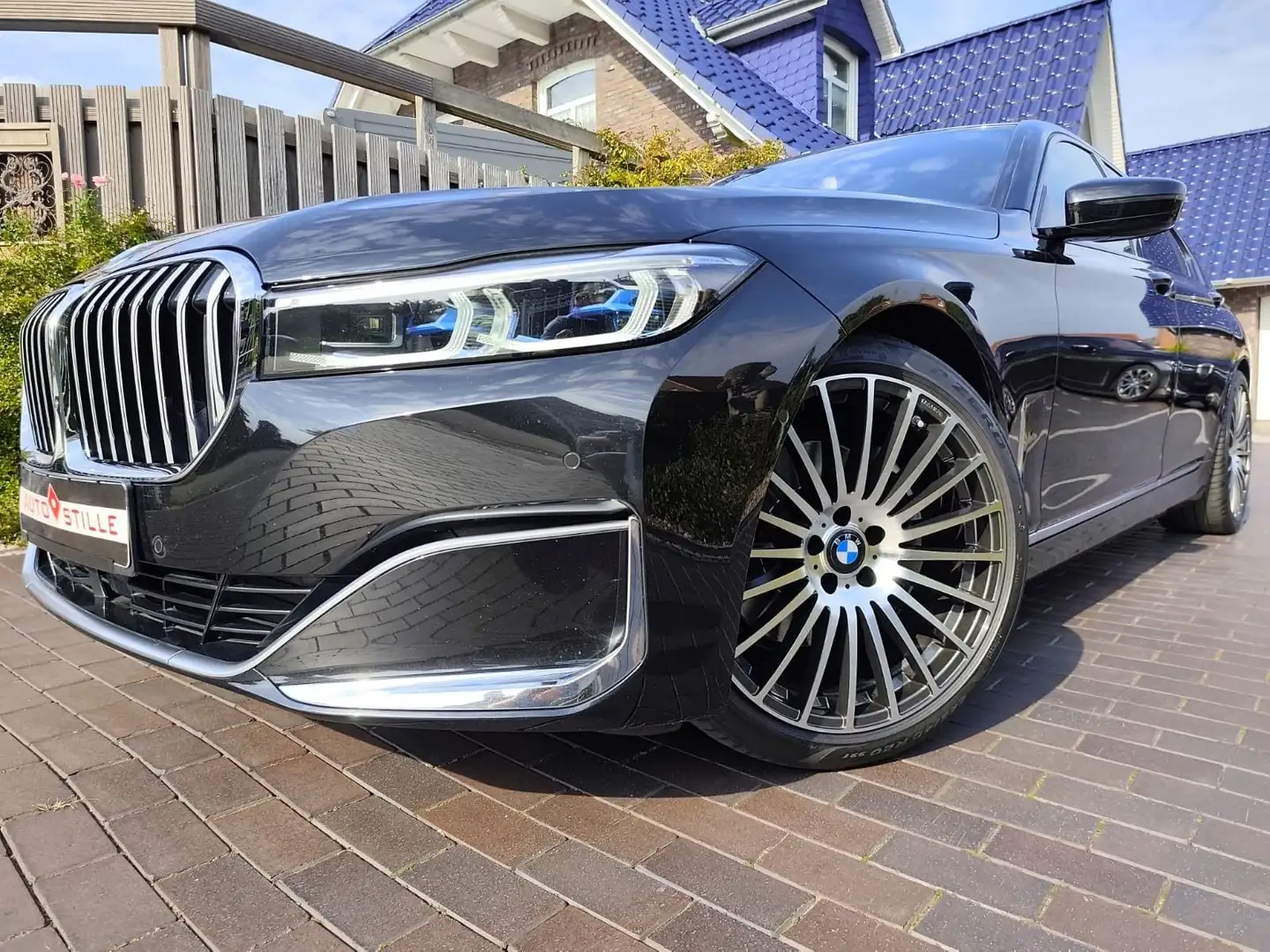 BMW 730 d°Voll°Nappa°Laser°20 Zoll°Garantie°incl.19% Noir - 1