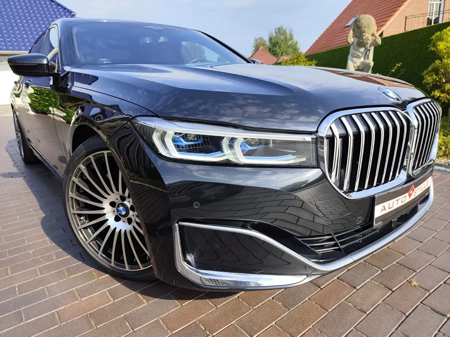 BMW 730 d°Voll°Nappa°Laser°20 Zoll°Garantie°incl.19% Noir - 2