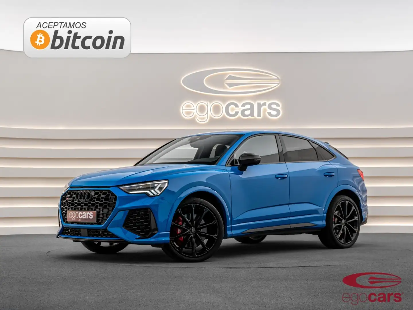 Audi RS Q3 Sportback 2.5 TFSI quattro S tronic Bleu - 1