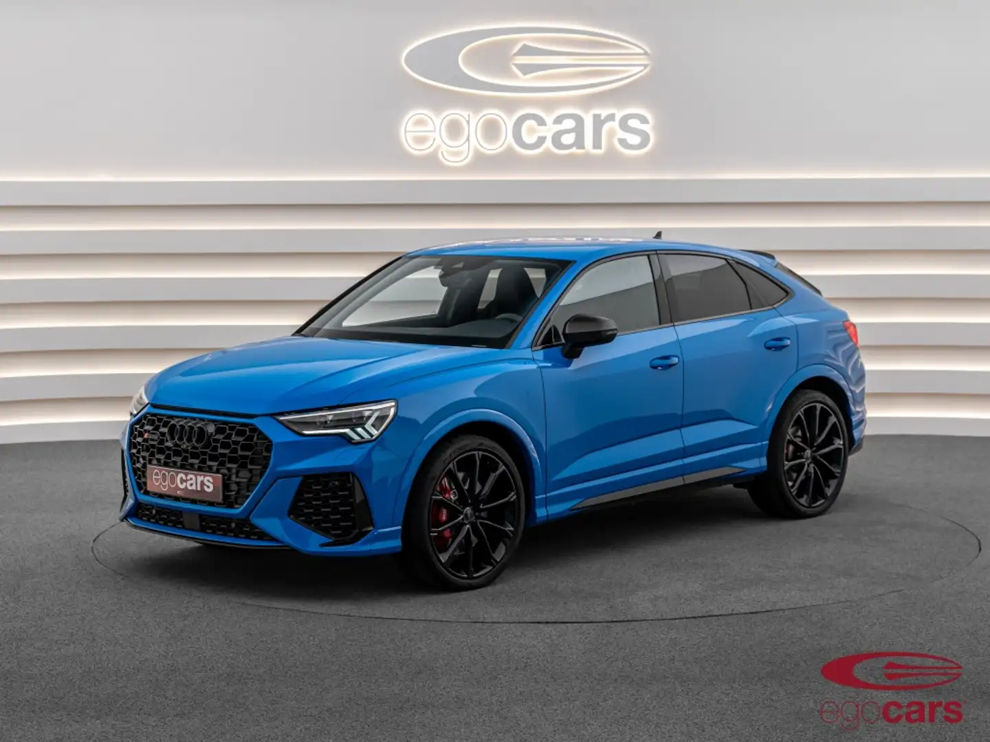Audi RS Q3 Sportback 2.5 TFSI quattro S tronic Bleu - 2