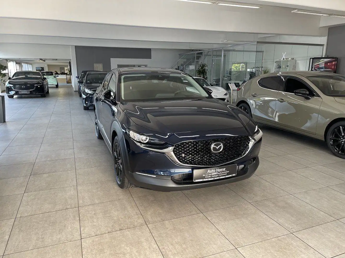Mazda CX-30 2.0 150PS Homura RFK,SHZ,HuD Bleu - 1