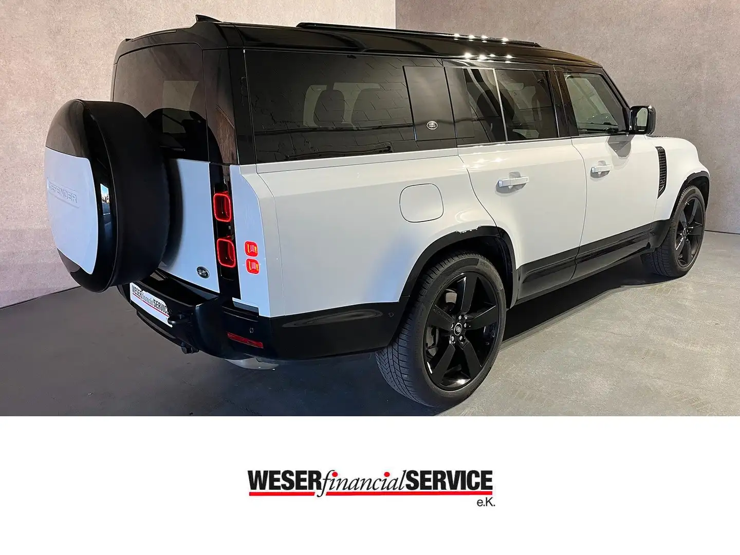 Land Rover Defender 130 X-Dynamic SE D300 8-Sitzer*Meridian Weiß - 2