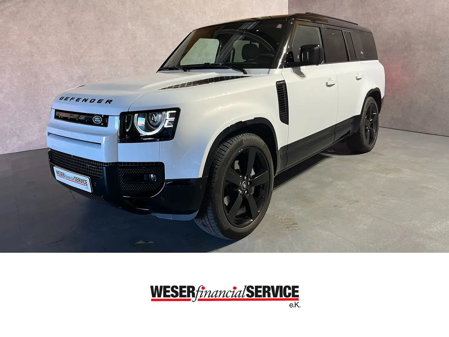 Land Rover Defender 130 X-Dynamic SE D300 8-Sitzer*Meridian Weiß - 1