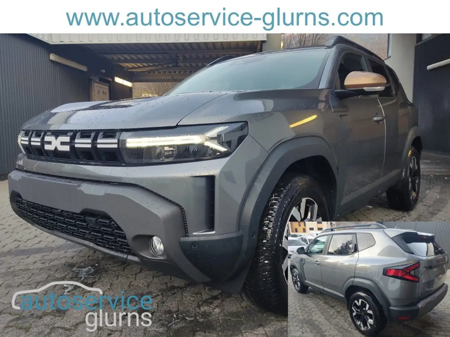 Dacia Duster Duster 1.3 TCe 131CV Extreme 4WD 131CV + Pack Tecn Grigio - 1