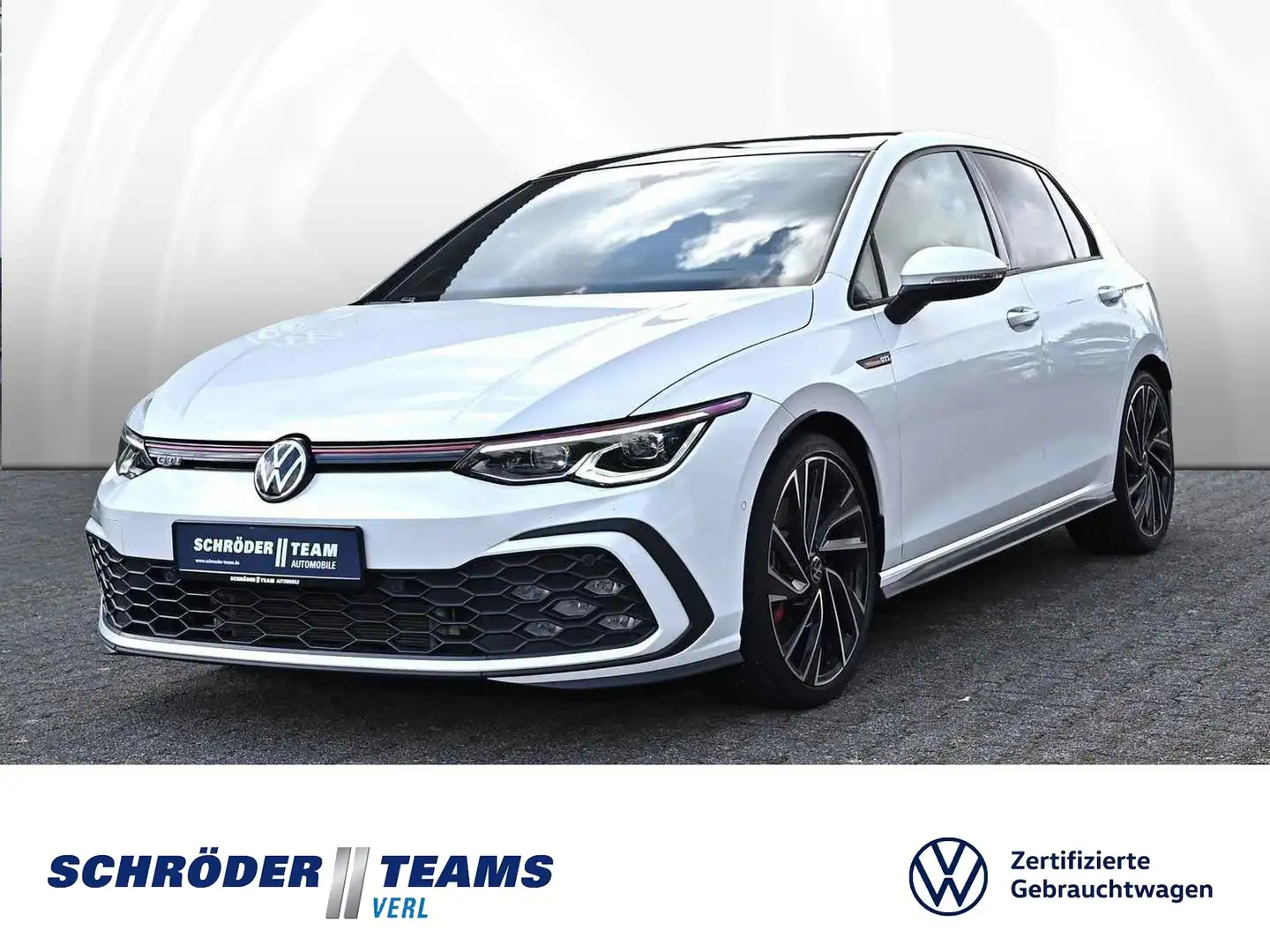 Volkswagen Golf GTI VIII 2.0 TSI DSG AHK*LED*Pano Weiß - 1