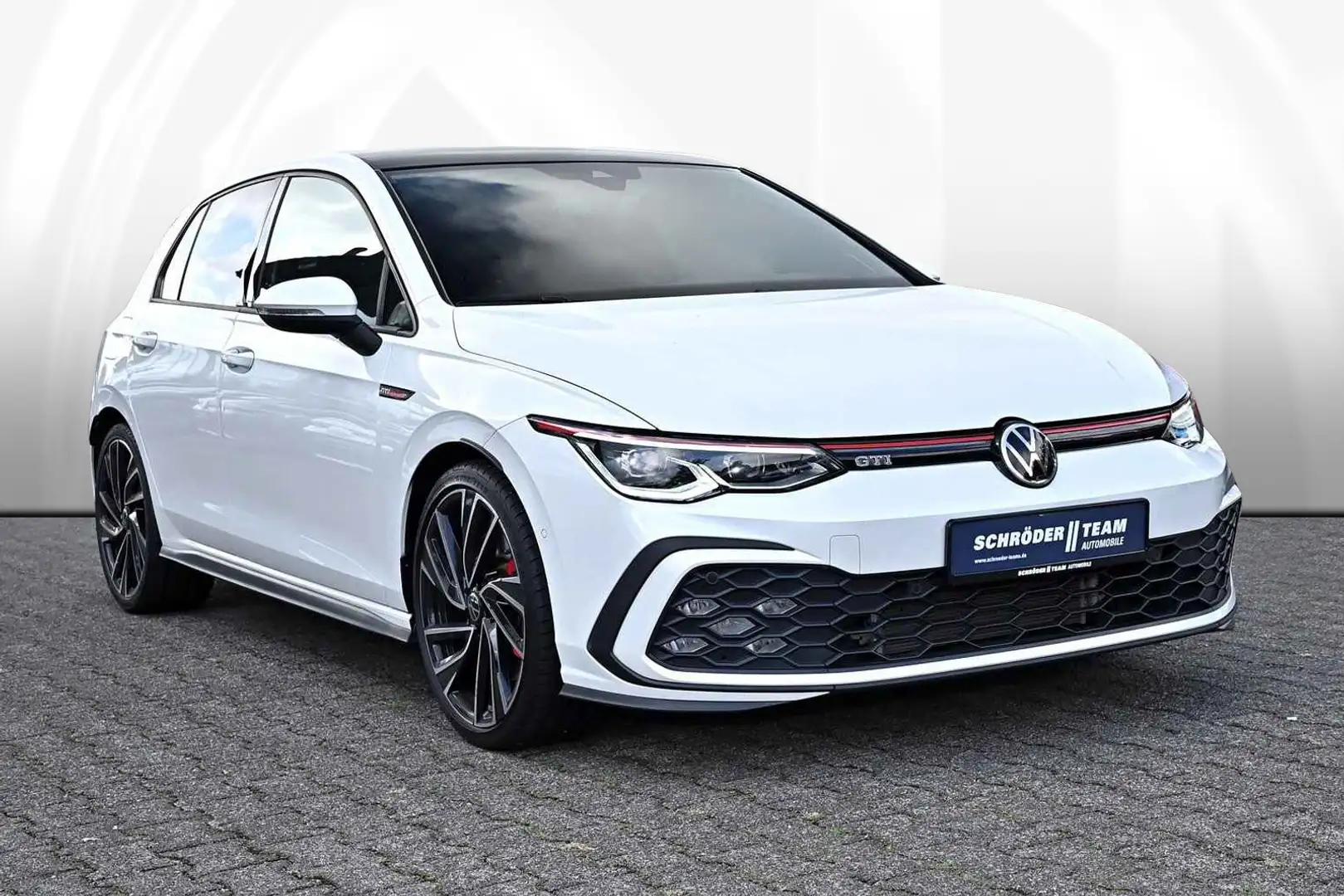 Volkswagen Golf GTI VIII 2.0 TSI DSG AHK*LED*Pano Weiß - 2