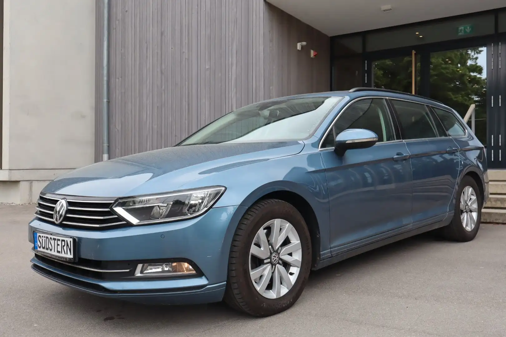 Volkswagen Passat Variant Comfortline /Navi/Schalter/PDC Blu/Azzurro - 1