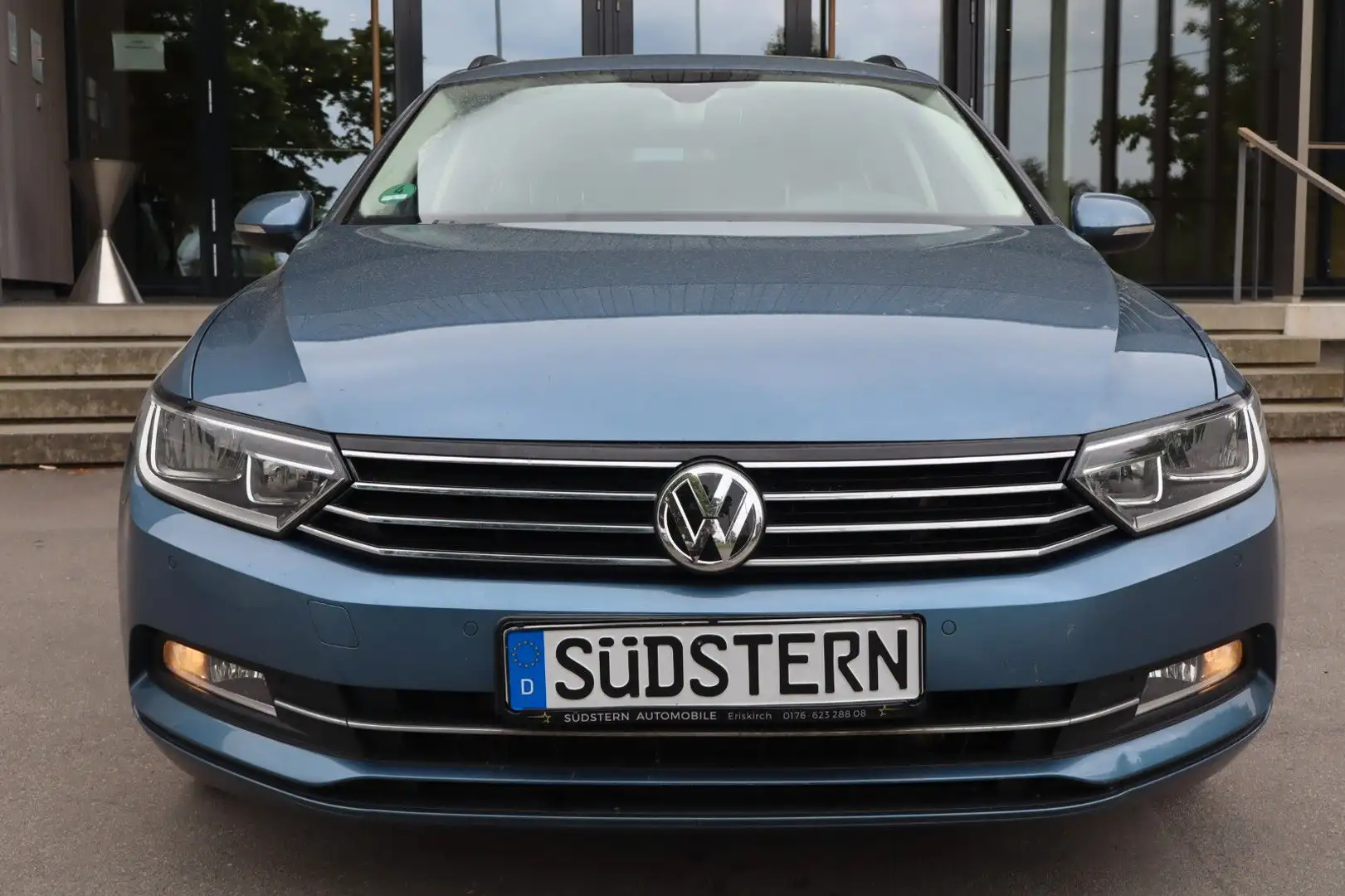 Volkswagen Passat Variant Comfortline /Navi/Schalter/PDC Blu/Azzurro - 2