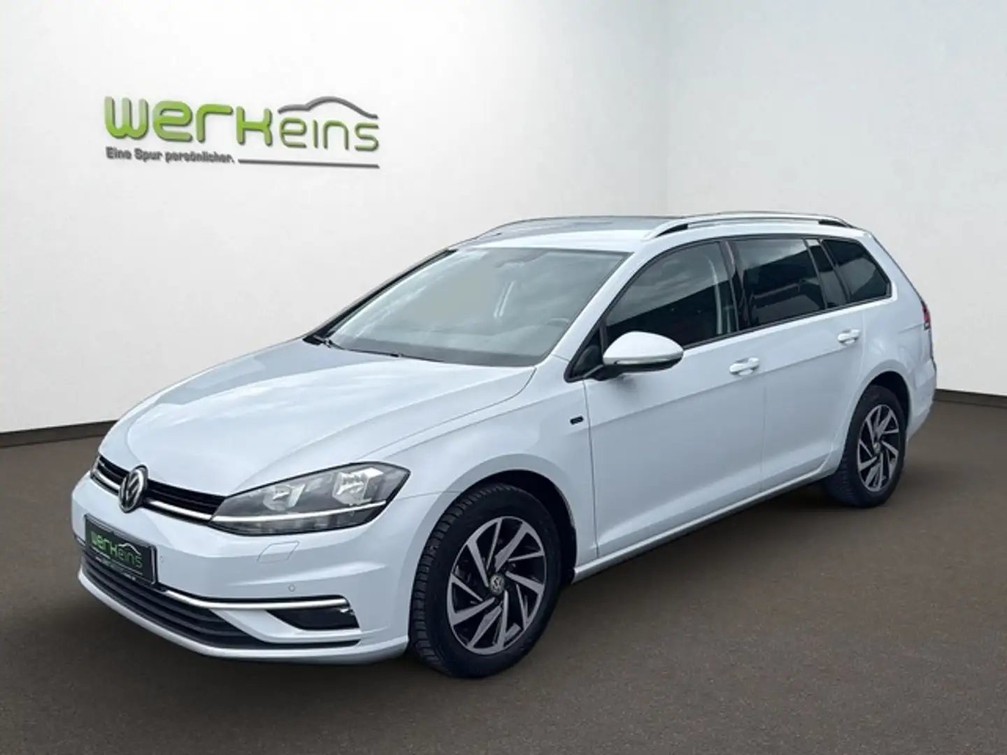 Volkswagen Golf Variant VII 1.6 TDI Join Navi SH LM *TÜV Ne Silber - 1