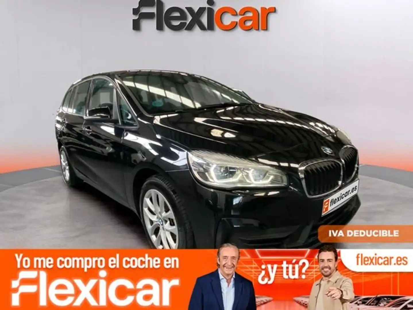BMW 218 218i Negro - 1