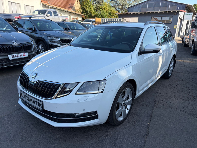 Skoda Octavia Combi Style