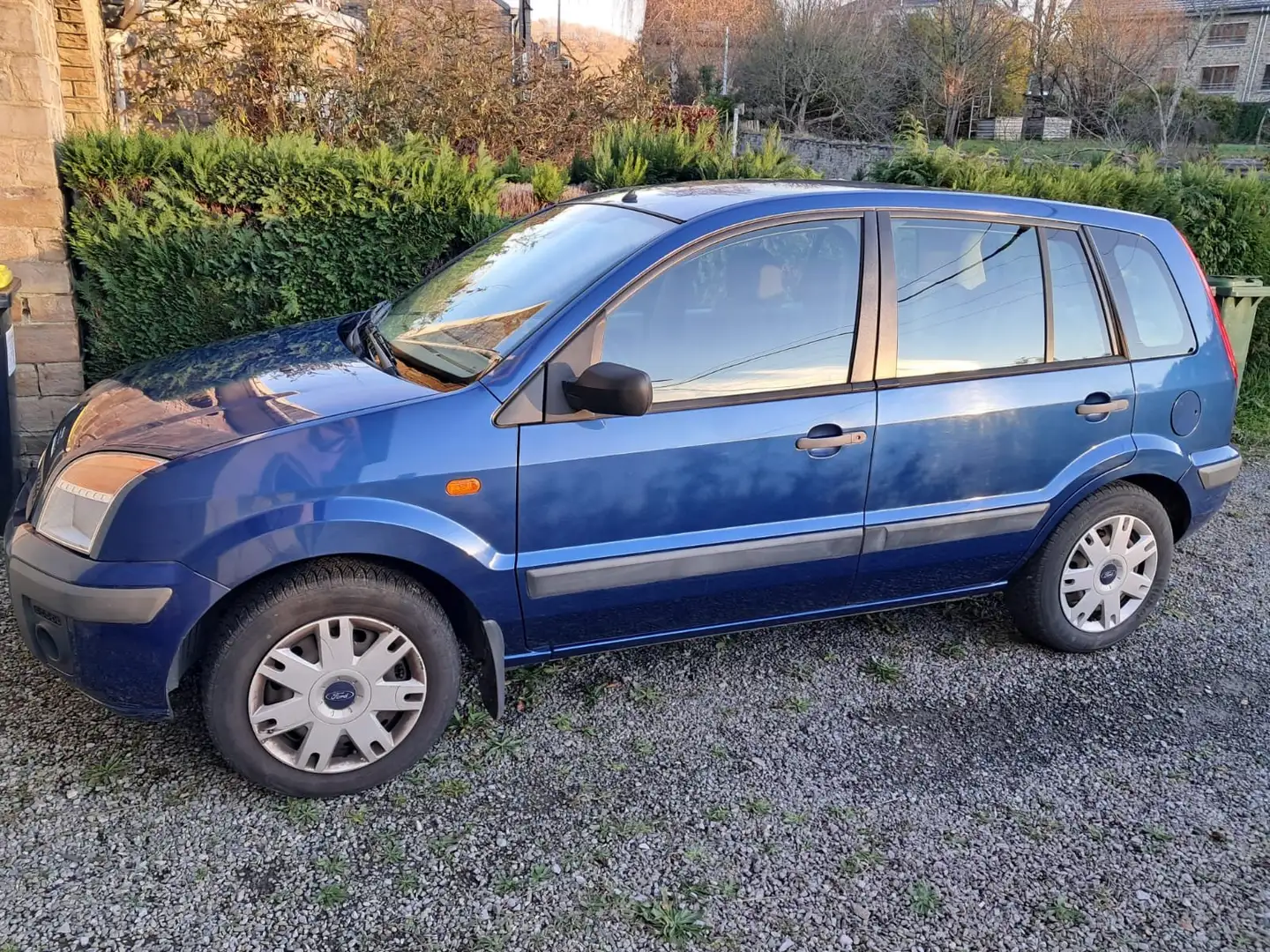 Ford Fusion Fusion 1.4 TDCi Bleu - 2