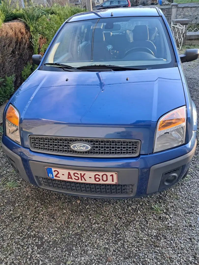 Ford Fusion Fusion 1.4 TDCi Bleu - 1