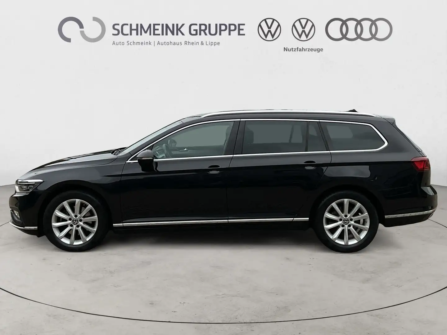 Volkswagen Passat Variant 2.0 TDI DSG Negro - 2